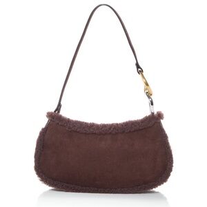 STAUD Ollie Suede Shoulder Bag NWT retail $350